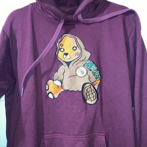 “War Ready” Maroon hoodie